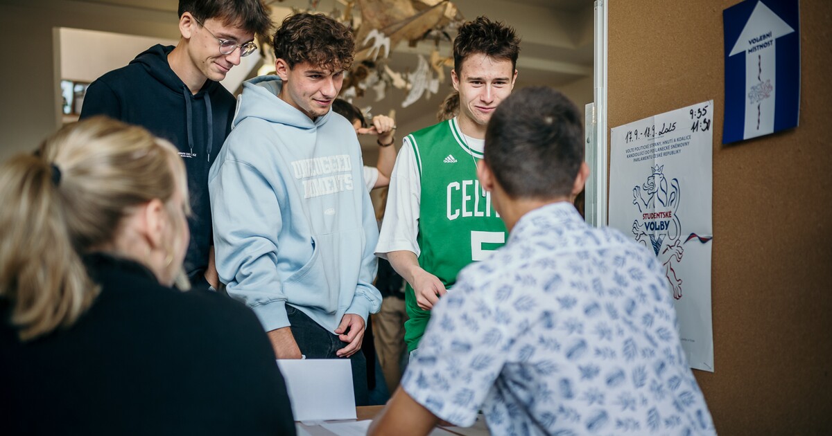 Studentské volby ukázaly preference budoucí generace. Jak dopadly?