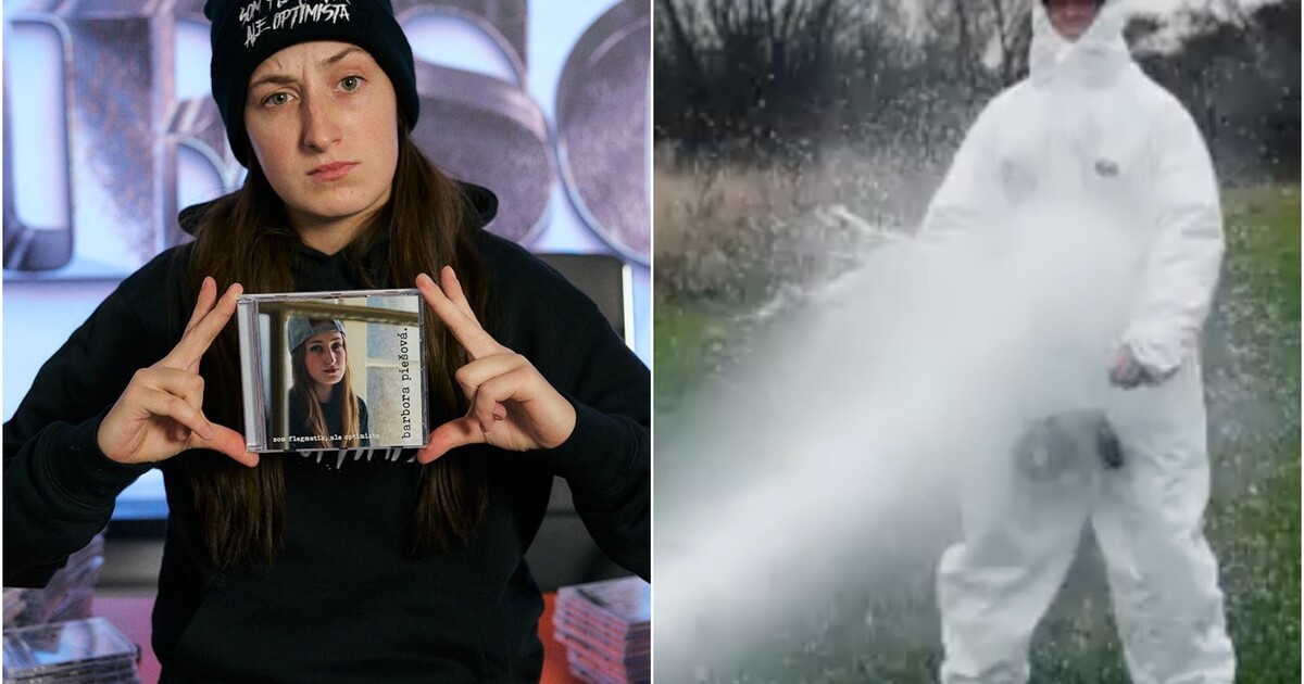 Superstaristka Barbora Piešová pokrstila album ako nikdy predtým. Potrebovala hasičské auto a ochranný odev Superstaristka Barbora Piešová pokrstila album ako nikdy predtým. Potrebovala hasičské auto a ochranný odev