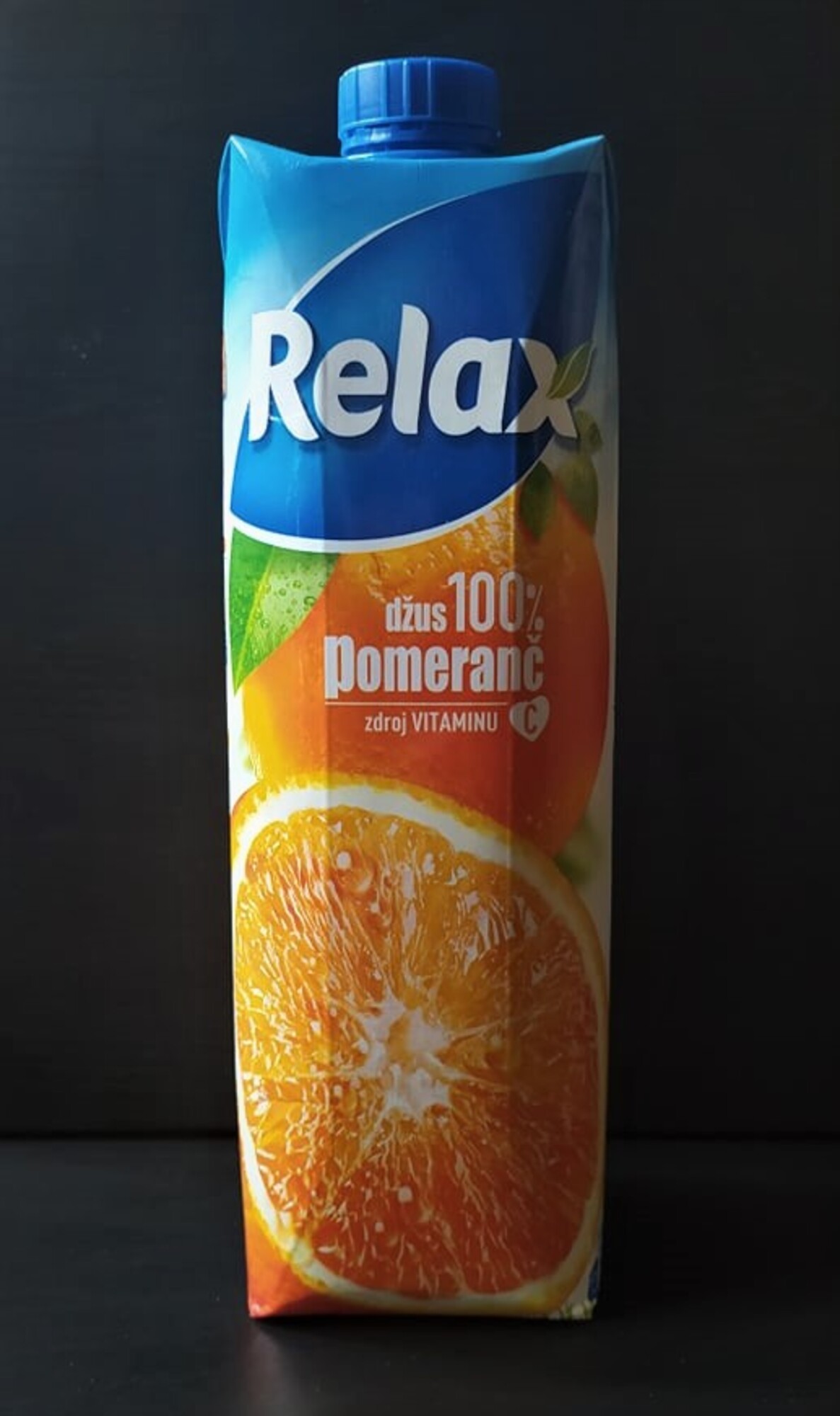 test džus pomeranč 2020 Relax kartón