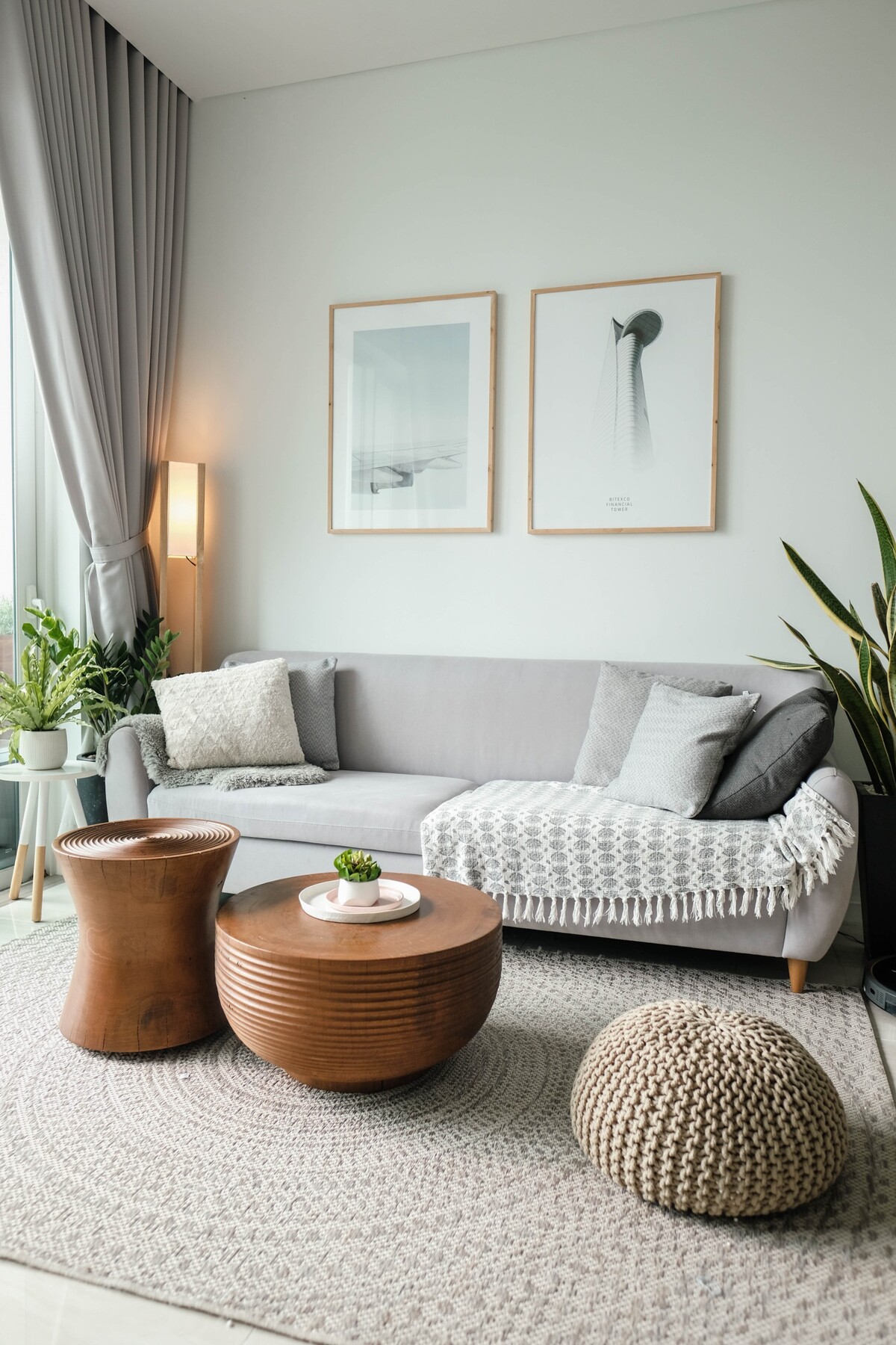 minimalizmus, škandinávsky minimalizmus, obývačka