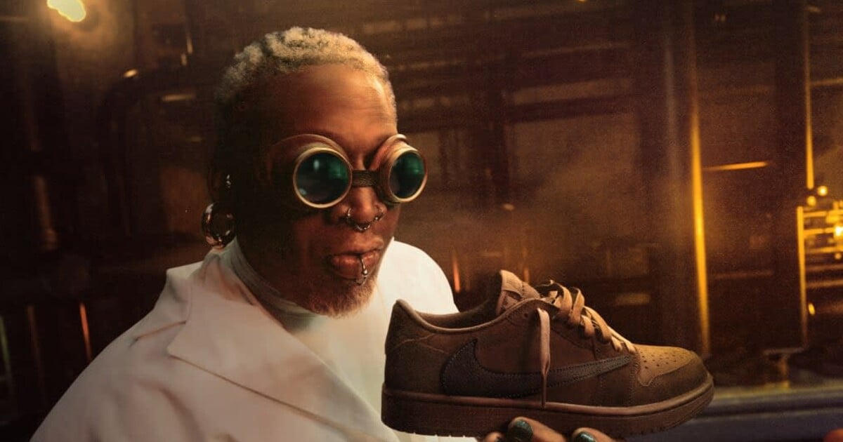 Sítě obletěla reklama na nové sneakers. Hvězda NBA v ní zazářila jako Willy Wonka