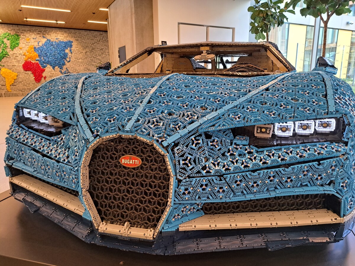 Bugatti, Lego