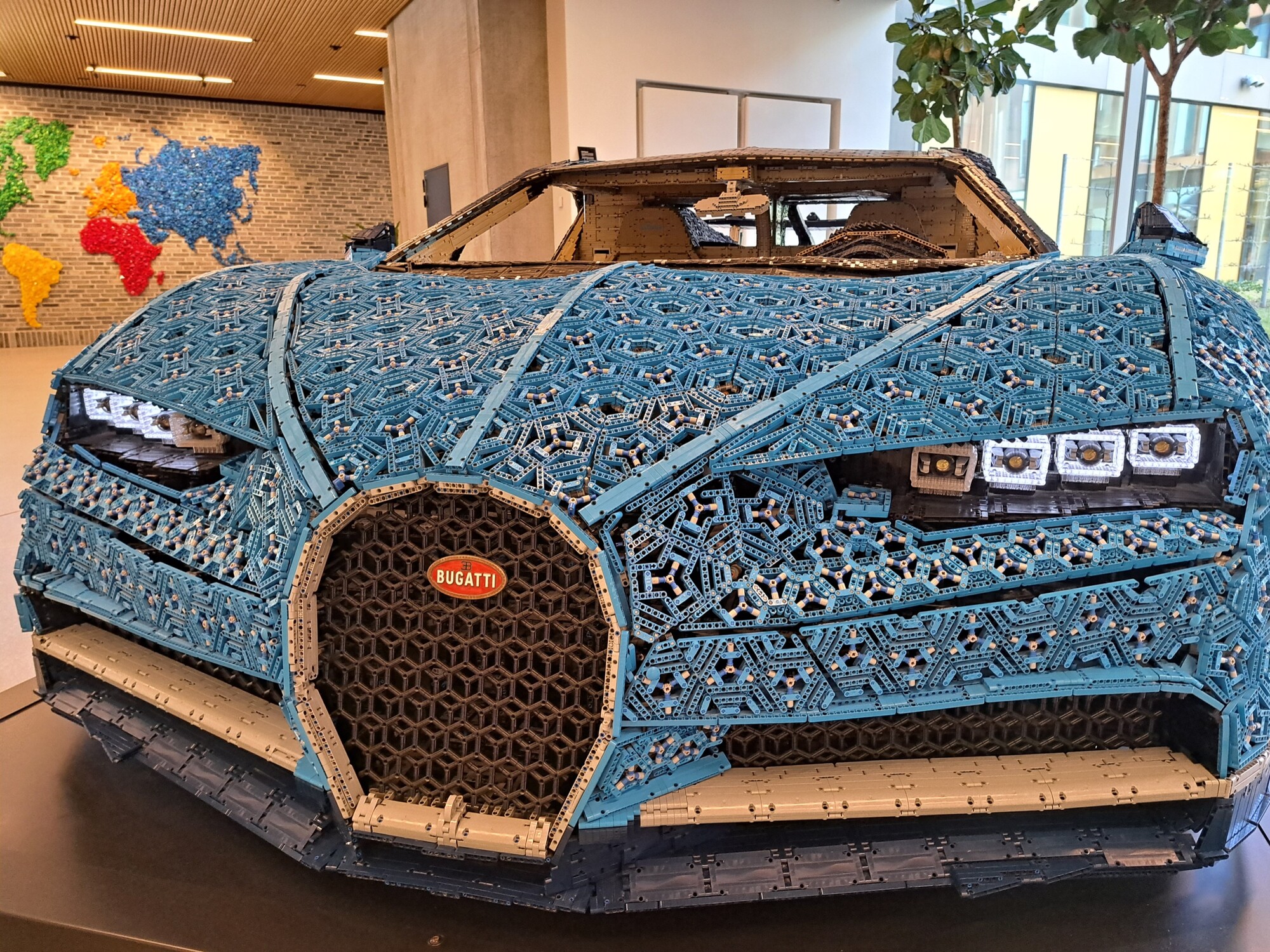 Bugatti, Lego