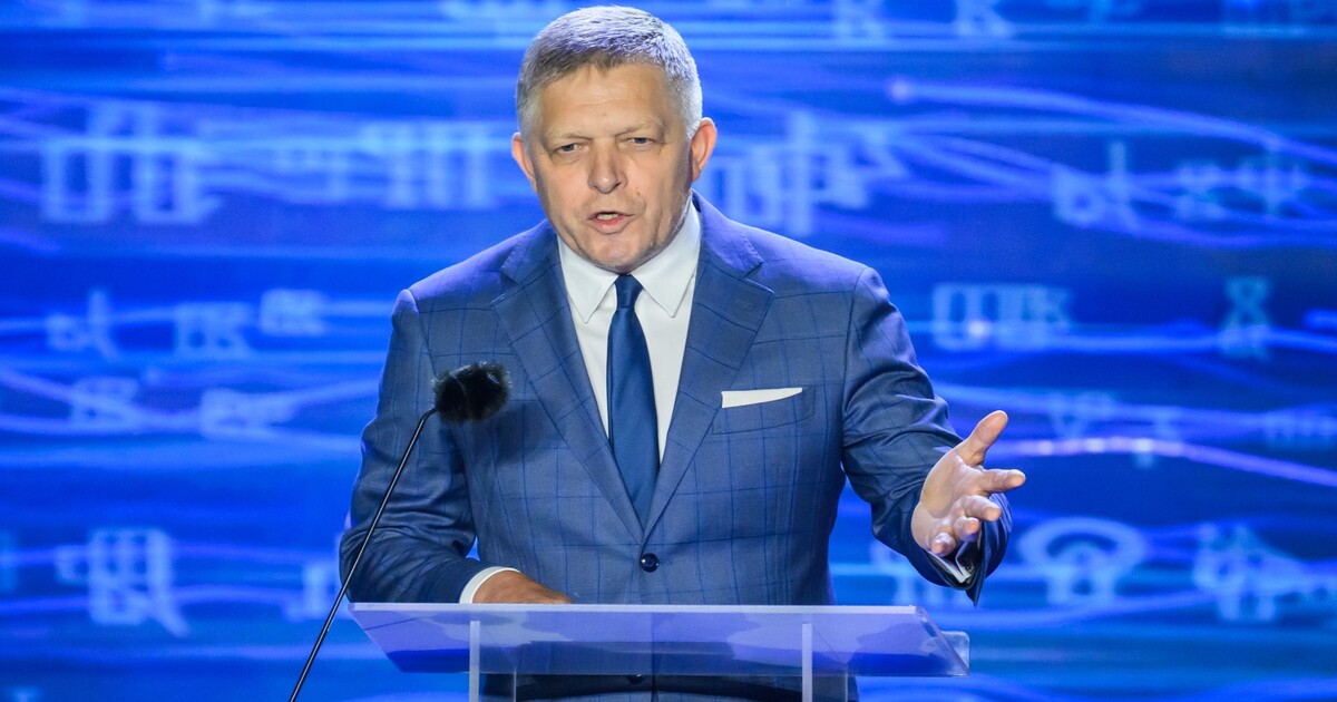 Fico na oslavách Cyrila a Metoděje mluvil o dvou pohlavích a „nové železné oponě“