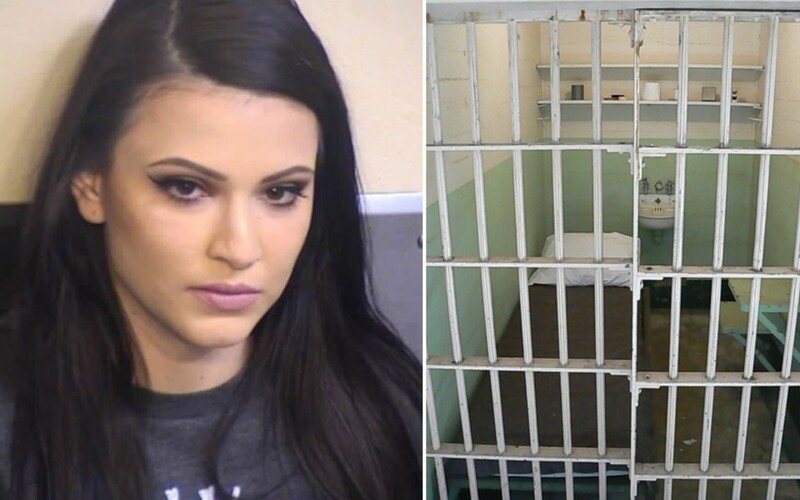 Na sex přes mříže s vězněm si dozorkyně vyřízla do kalhot díru. Přihlíželo na ně 11 trestanců.