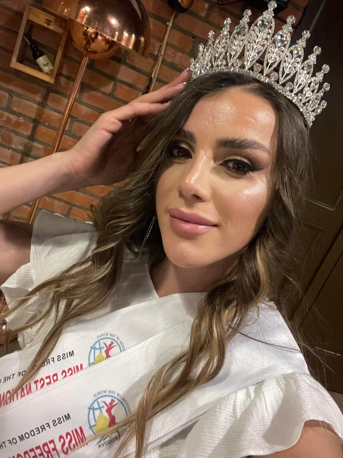 Güler Erdoğan Miss Kosovo