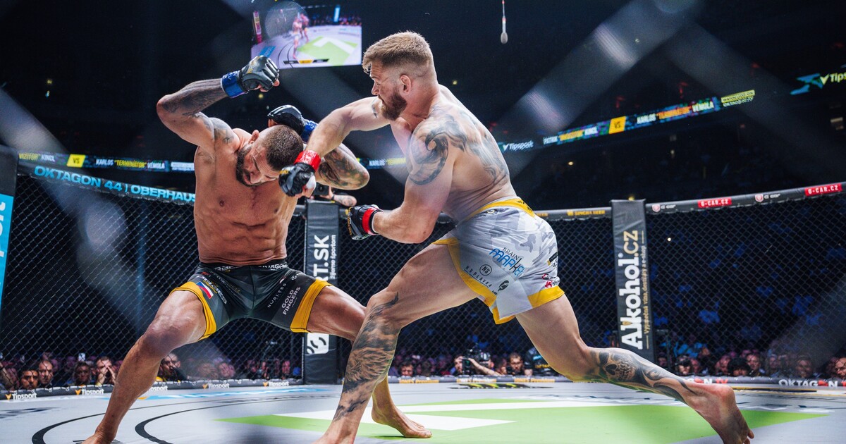 Oktagon ohlásil velkolepý zápas. Šampion Patrik Kincl bude obhajovat titul proti obávanému ranaři