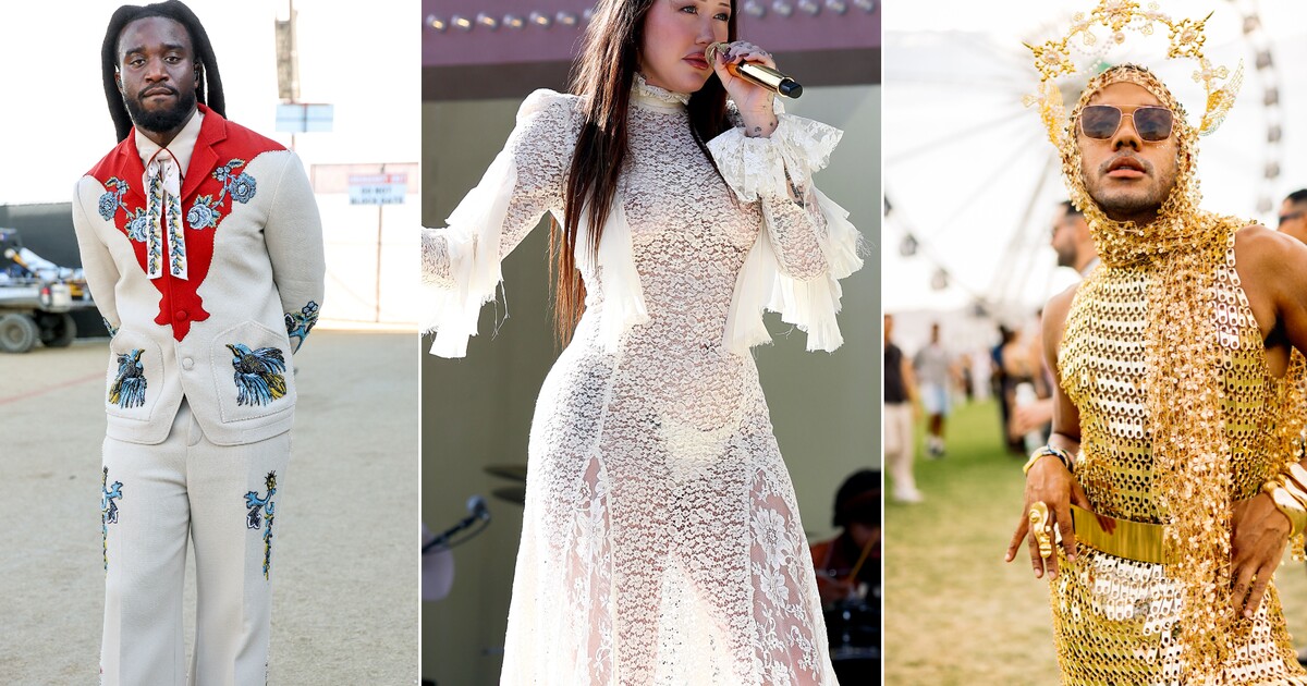 Nejlepší outfity z Coachelly: festival ovládli kovbojové, korzety a krajky