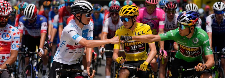 17. etapa Tour de France: Záverečný špurt vedúcej dvojice celkového poradia pre Pogačara, no žltý dres drží bezpečne Vingegaard