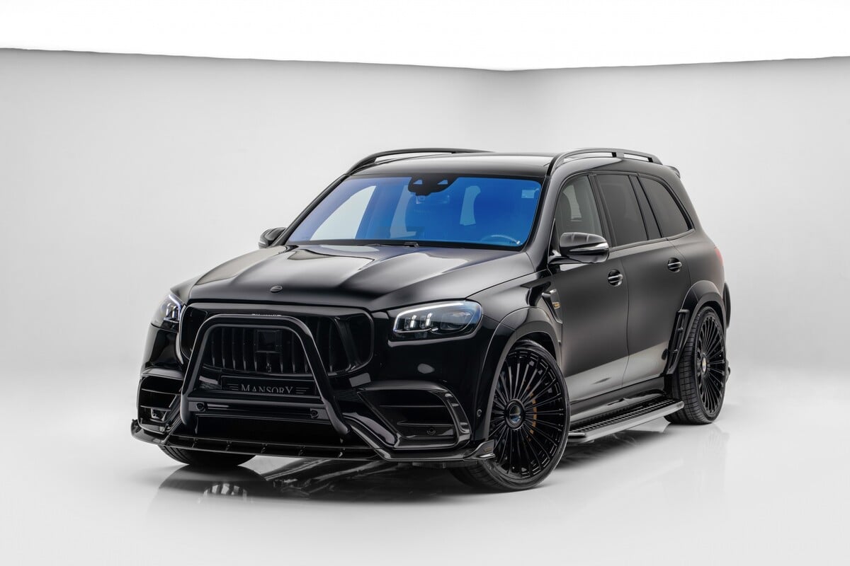 Mansory, Mercedes-AMG, GLS 63,