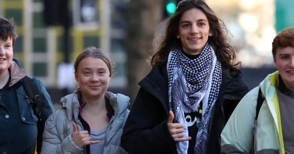 Švédská aktivistka Greta Thunberg je pravděpodobně zadaná. Okouzlil ji mladý fotograf