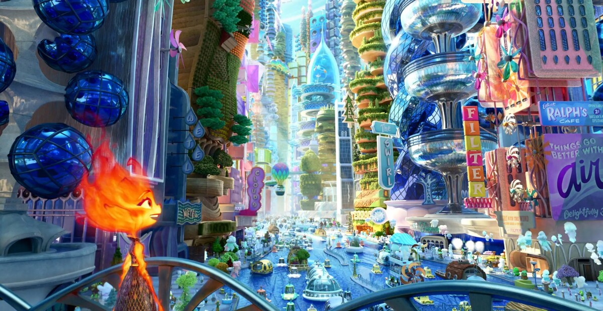 Úspech novinky od Pixaru je postavený na dokonalej animácii, z ktorej neodtrhneš zrak.