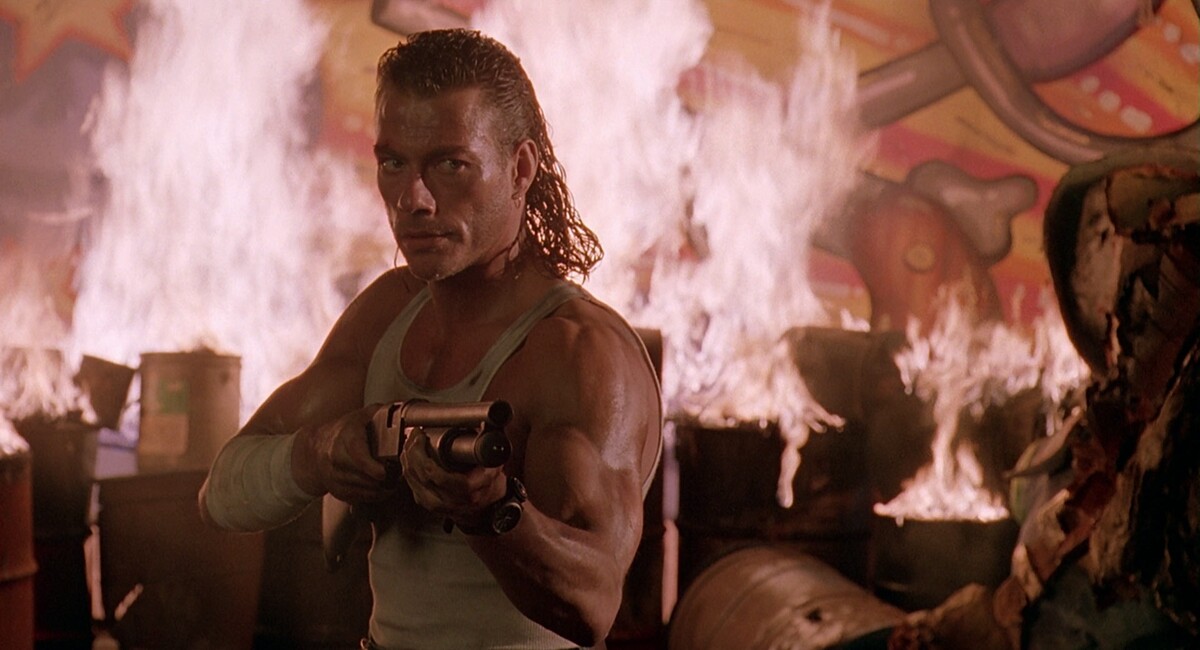 Hard Target Jean-Claude Van Damme