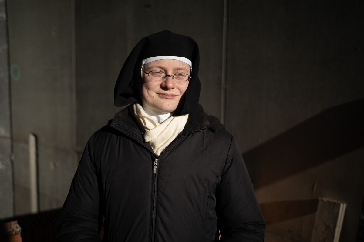 „Našla jsem v sobě spoustu věcí, které bylo třeba odevzdávat,“ popisuje sestra Marie.