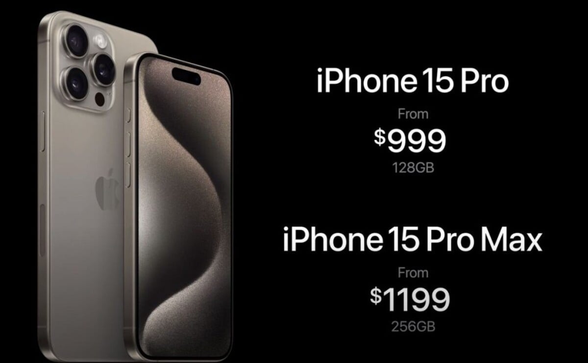 Cena iPhone 15 Pro a iPhone 15 Pro Max pre americký trh.
