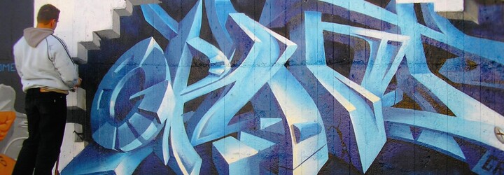 Slovenský umelec tvorí dychvyrážajúce graffiti, do jeho portfólia patrí aj bowlingová hala