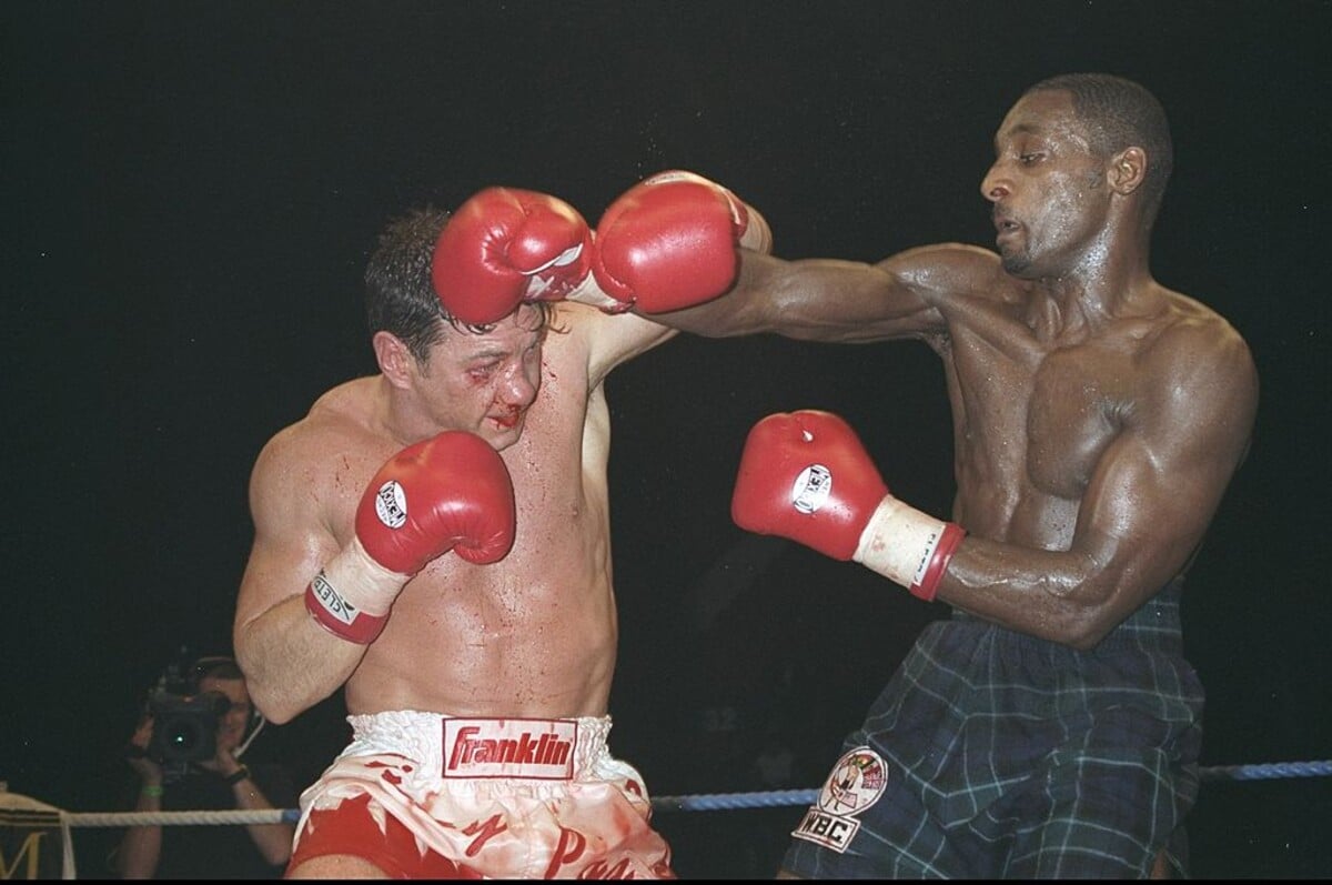 Vinny Paz vs. Herol Graham (1997)