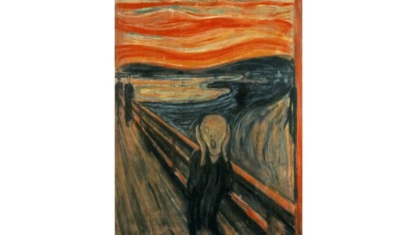 Najznámejší nórsky expresionista Edvard Munch je autorom tohto slávneho diela. Vieš, ako sa obraz volá?