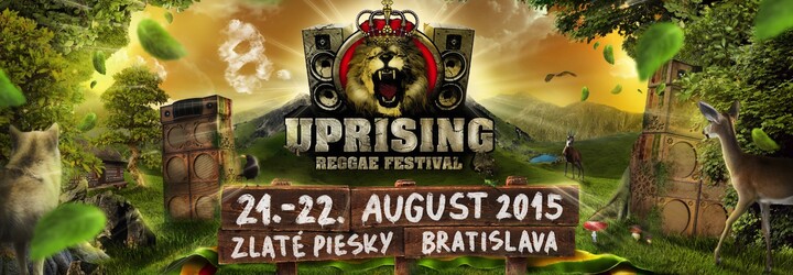 Na Uprising festivale bude dobre. Sledujte nový TV Spot s maskotom Golianom!