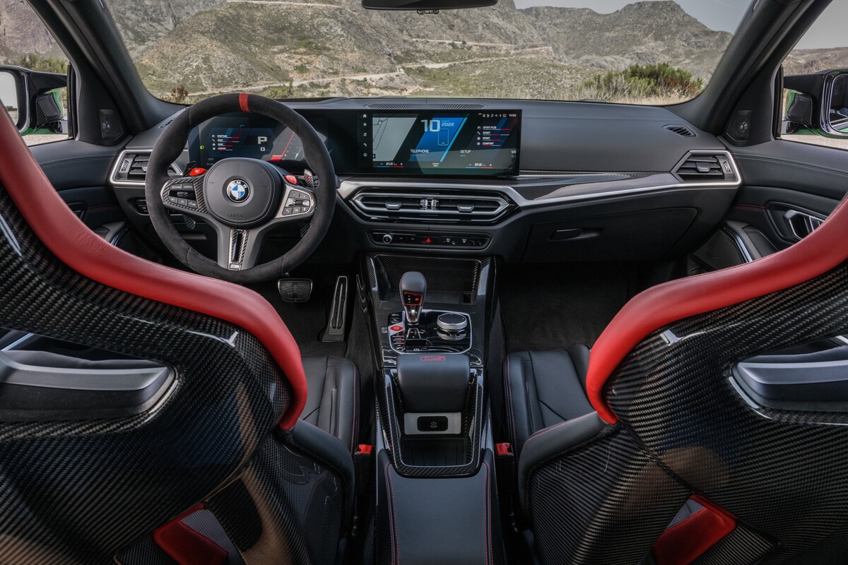 BMW, M3 CS,