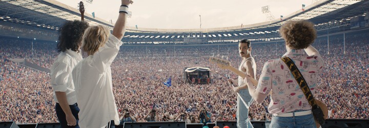 Bohemian Rhapsody ukáže na Blu-ray celý 22 minútový záznam koncertu Live Aid s Ramim Malekom