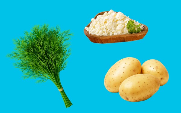 Kôpor, zemiaky a bryndza sú základom: 