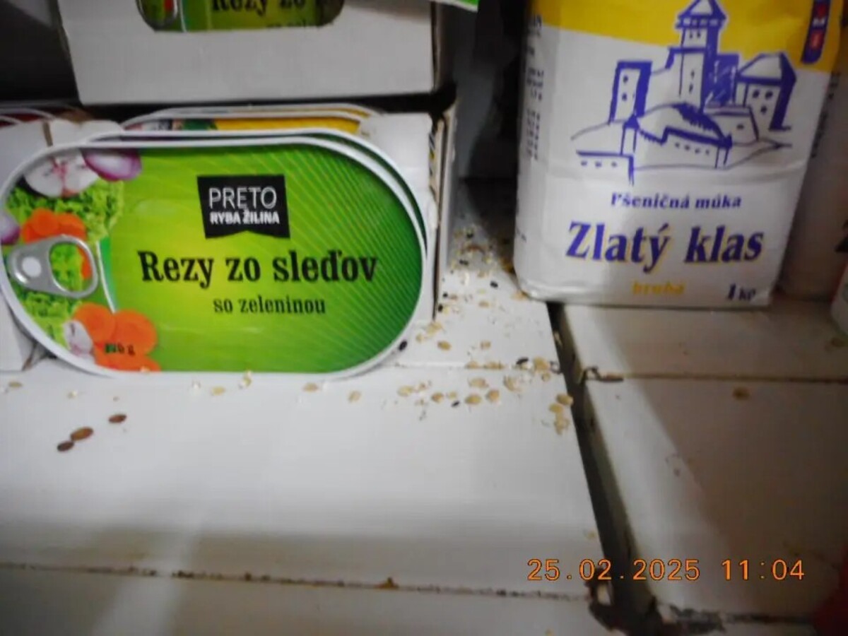 Nevyhovujúca hygiena v prevádzke