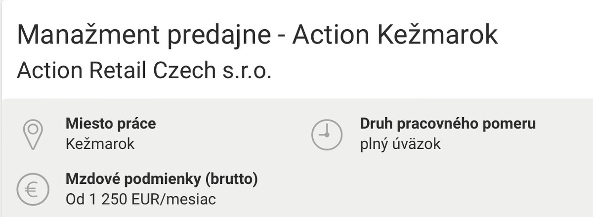 action profesia.sk