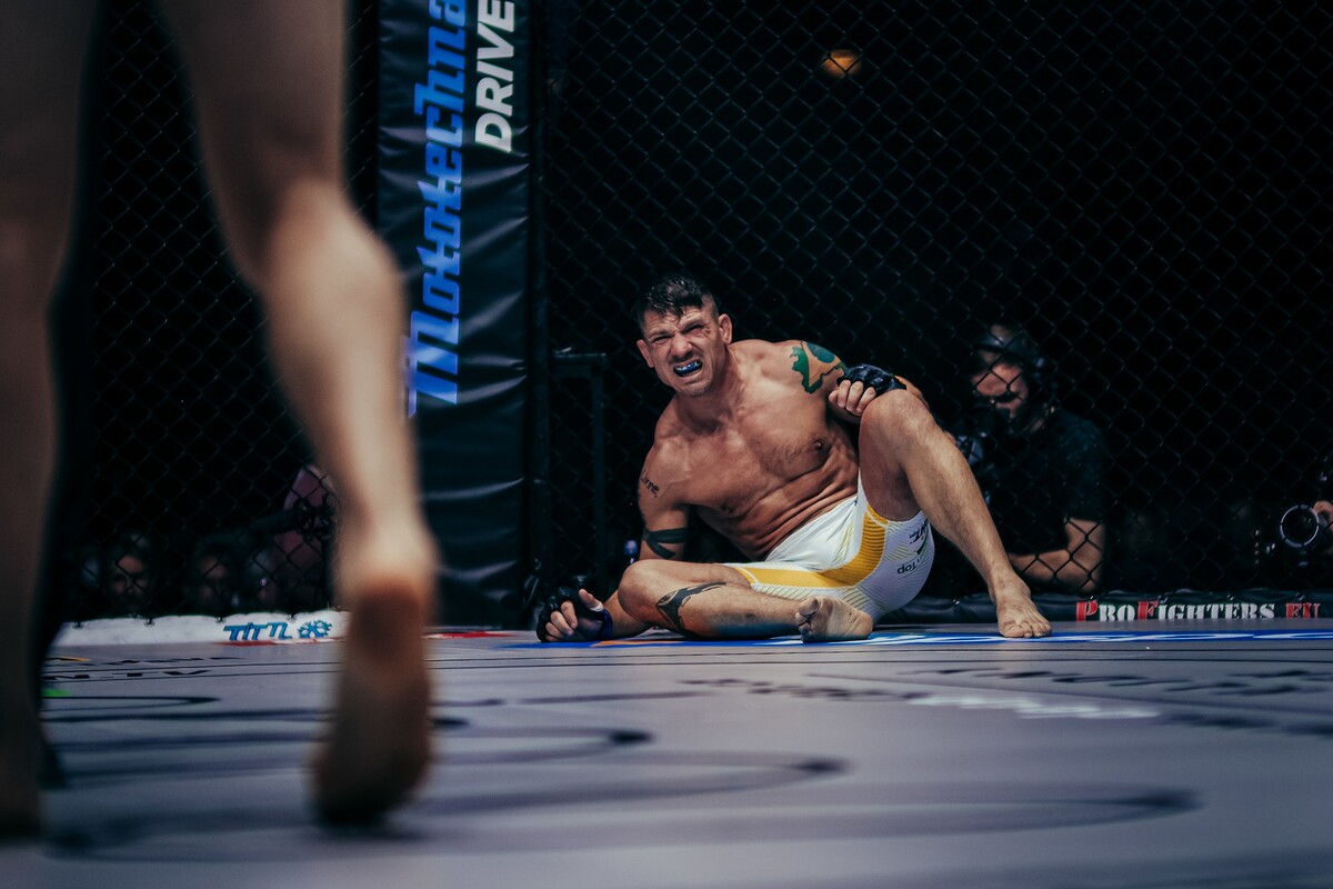 OKTAGON MMA Carlo Prater