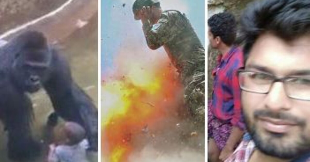 Udělali si selfie, a pak ho ubili do krve. Toto jsou momenty před smrtí a jejich děsivé pozadí