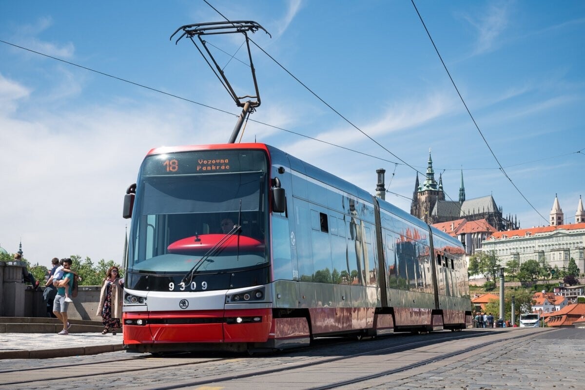 tramvaj praha