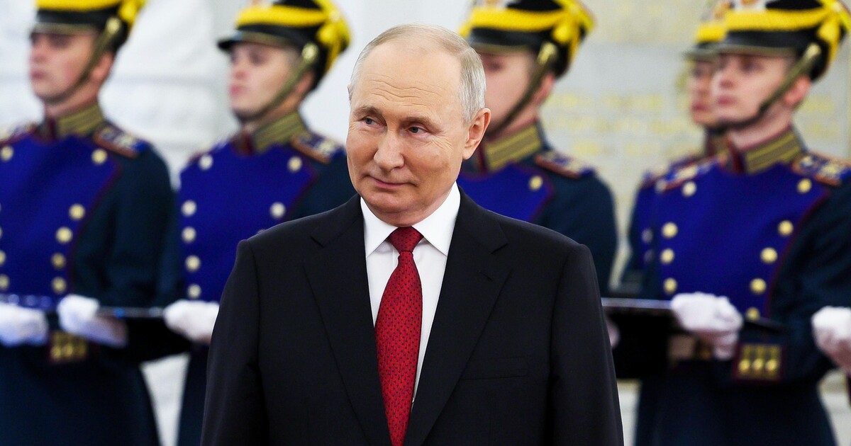 Vladimir Putin naznačuje, že ruská armáda chce stále dobýt Kyjev, prý se o tom rozhodne jen on sám