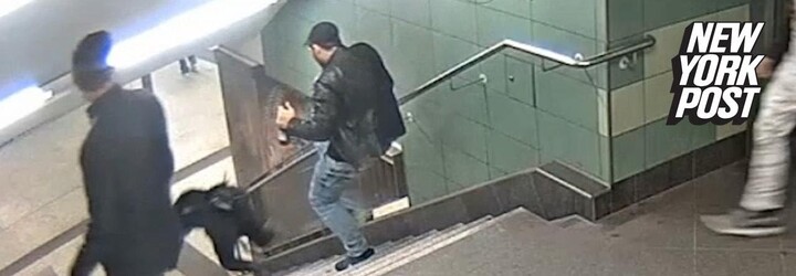 Nevinnou ženu skopl ze schodů, spoluvězni ho za to brutálně zbili. Dozvěděli se, co udělal a připravili si pro něj pomstu