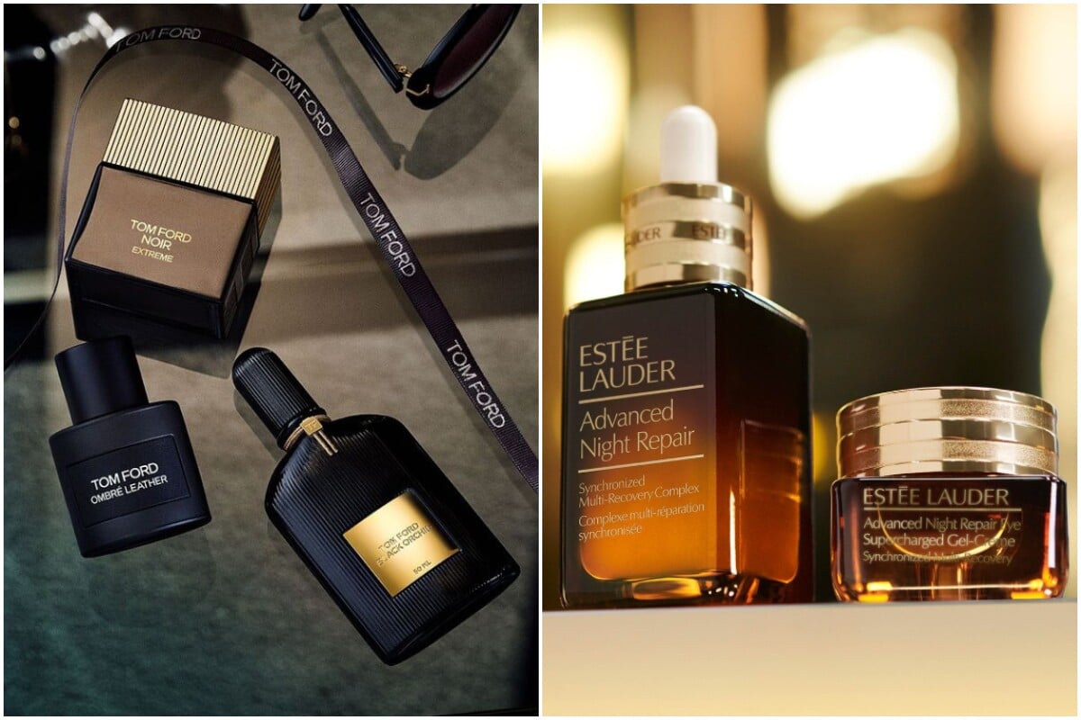 tom ford, estee lauder