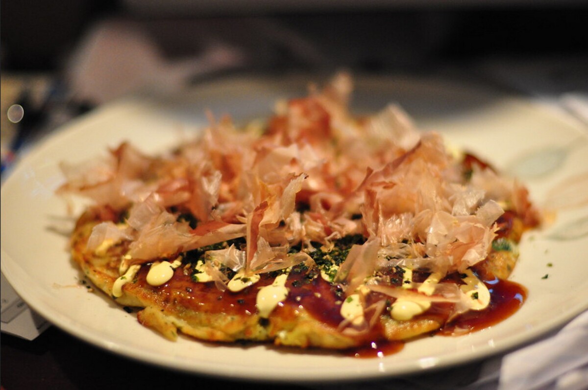 Okonomiyaki.