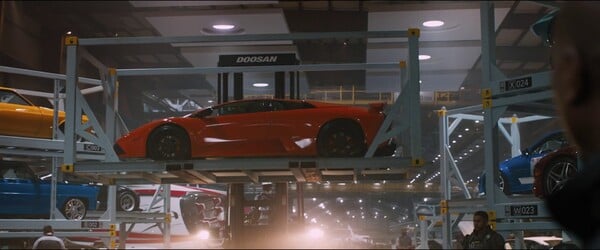 V ktorom filme sa prvýkrát objavilo The Lamborghini Murciélago LP640?