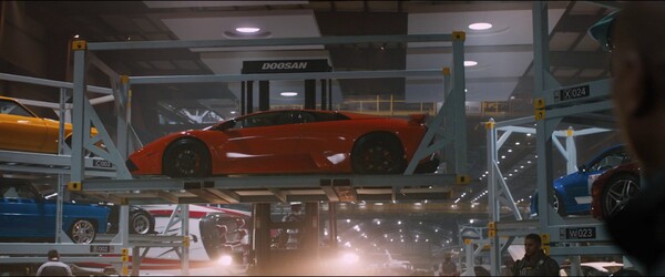 V ktorom filme sa prvýkrát objavilo The Lamborghini Murciélago LP640?