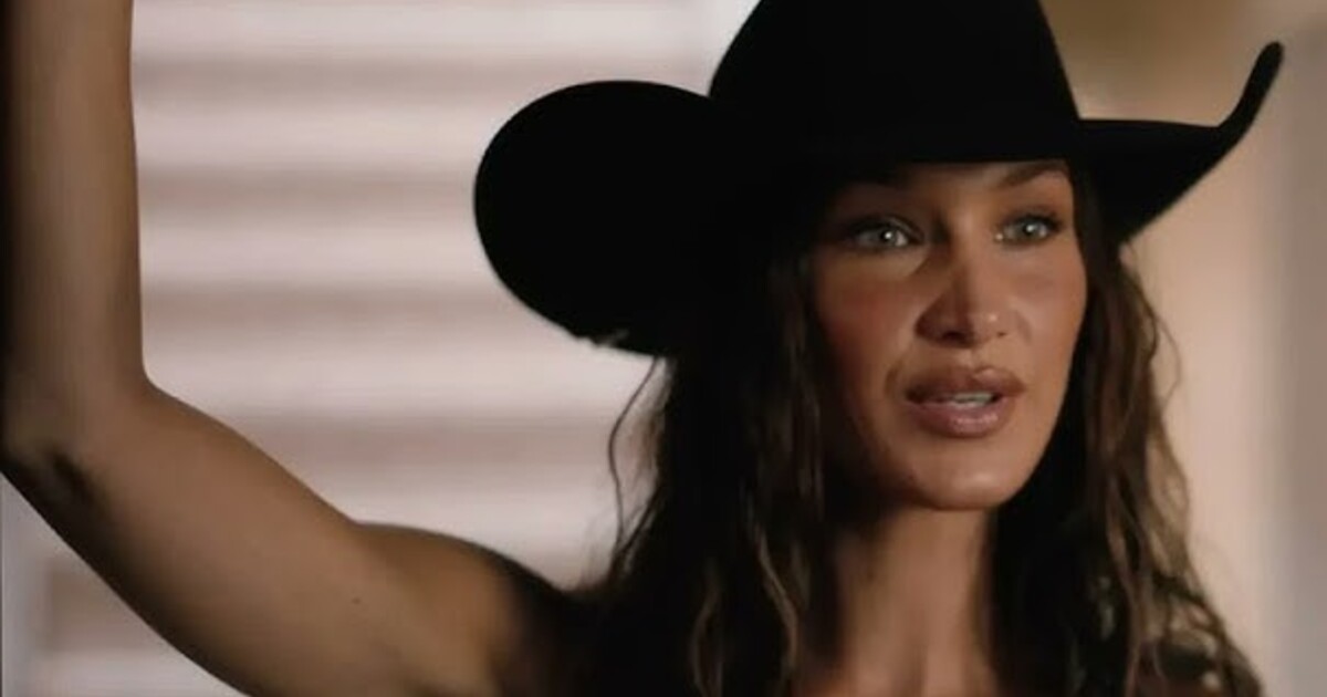 Bella Hadid si zahrála v seriálu Yellowstone. Epizoda vyvolala u mnoha lidí rozporuplné reakce