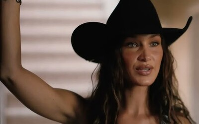 Bella Hadid si zahrala v seriáli Yellowstone. Jej účinkovanie vyvolalo u mnohých rozporuplné emócie