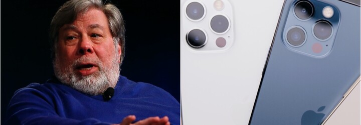 Nevím, jaký je rozdíl mezi iPhonem 12 a iPhonem 13, říká spoluzakladatel společnosti Apple Steve Wozniak