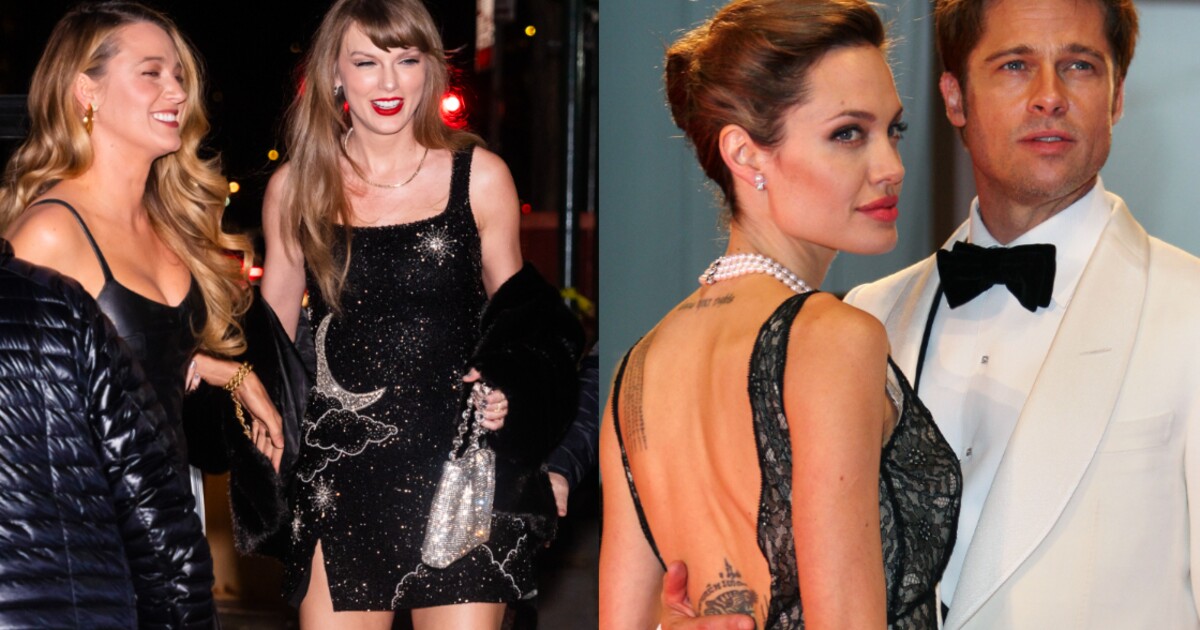 Celebrity Gossip: Brad Pitt promluvil o rozvodu s Angelinou a Taylor Swift ukončila dlouholeté přátelství