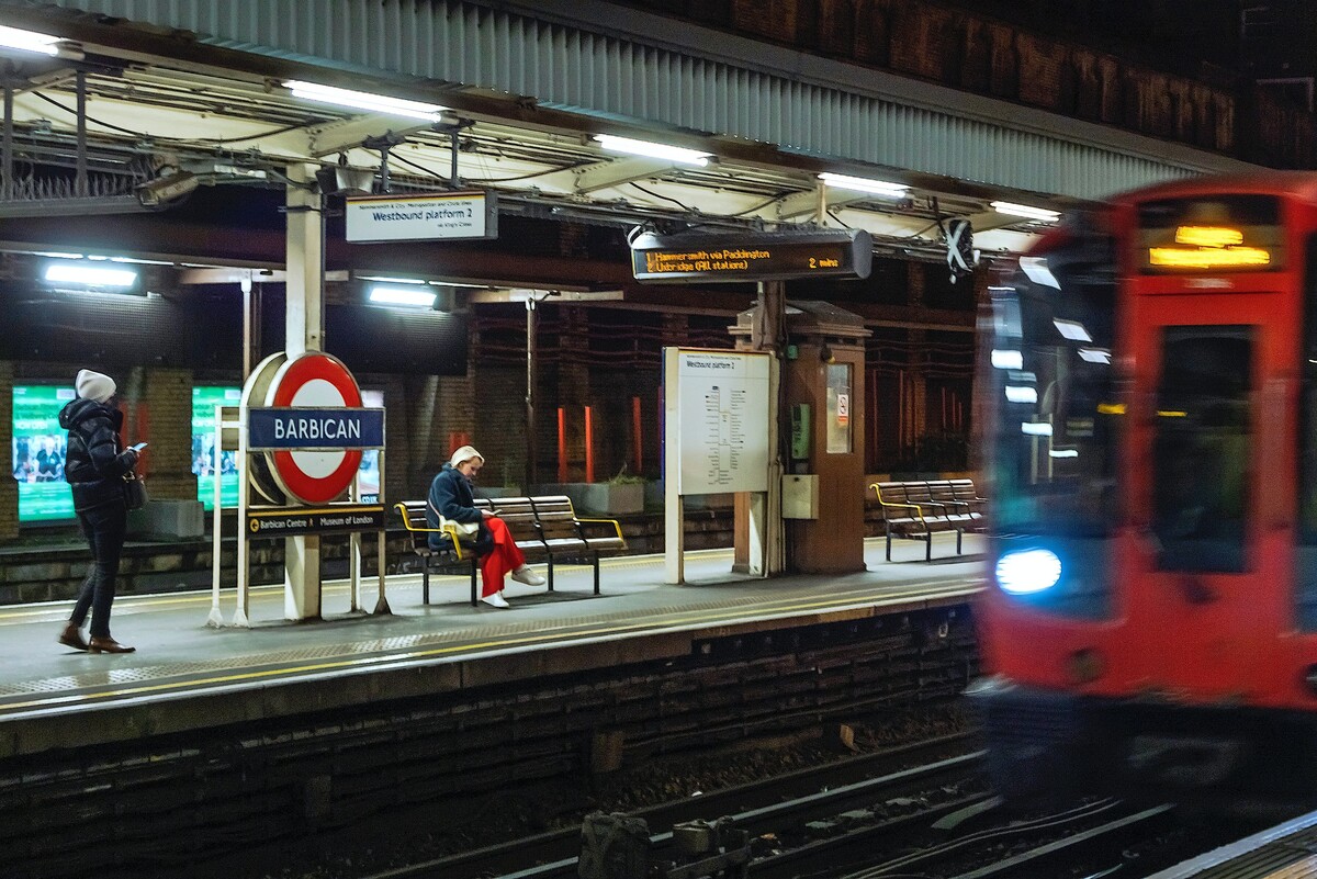 barbican, metro