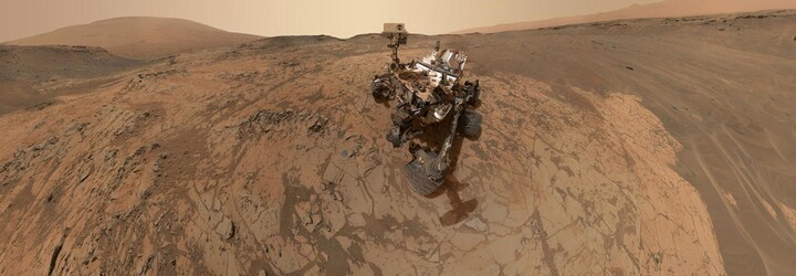 NASA objevila na Marsu ložiska drahokamů, mohla by dokládat život na této planetě
