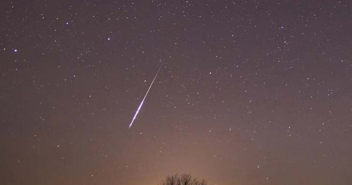 Budou padat hvězdy, něco si přej. Kdy můžeš sledovat meteorický roj?