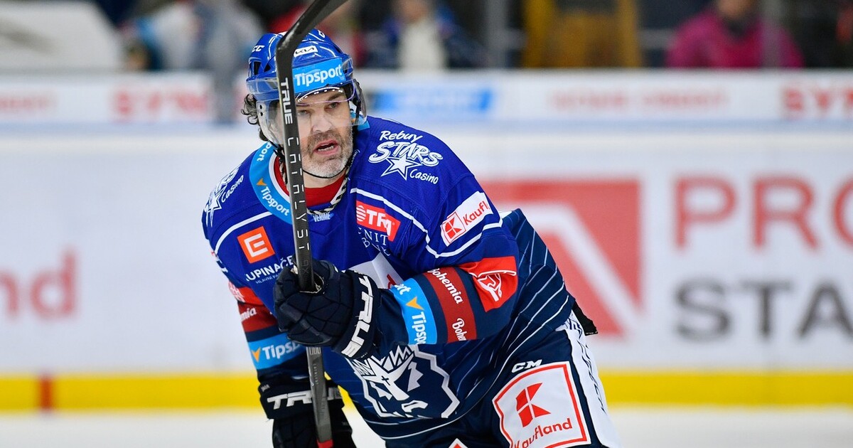 Kladno s padesátníkem Jágrem zůstává v extralize. Zlín porazilo počtvrté za sebou