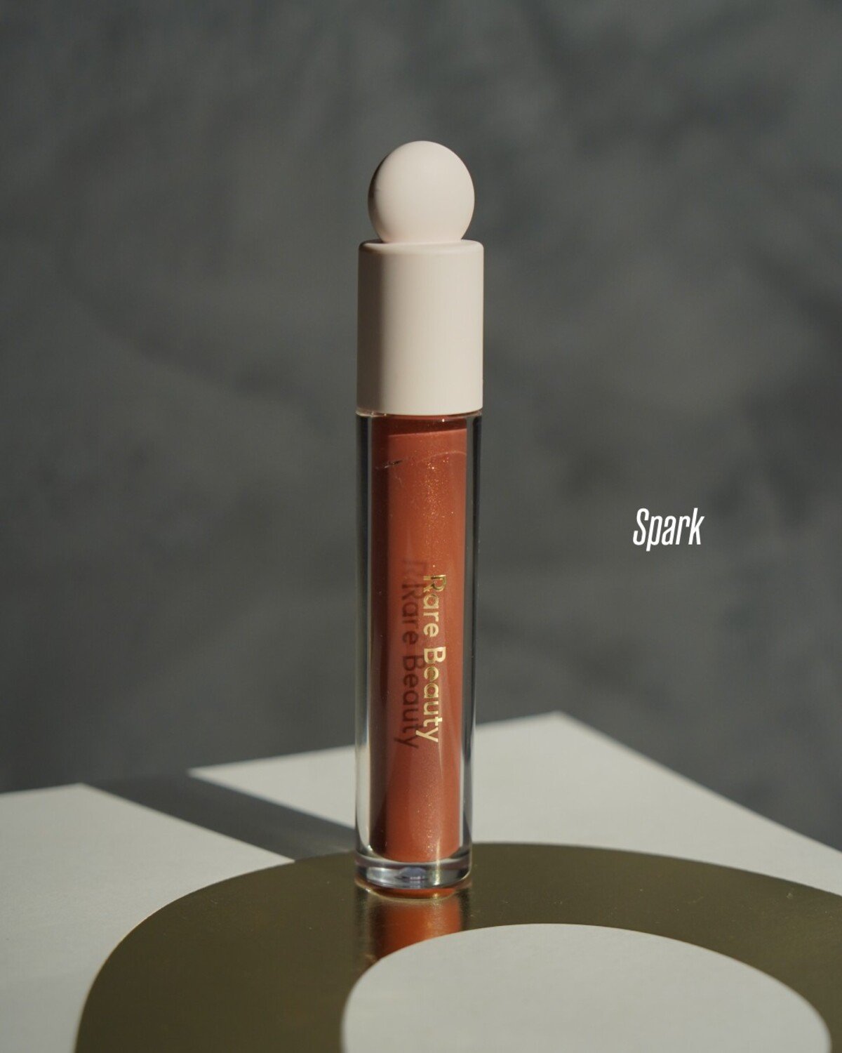 Rare spark lip gloss