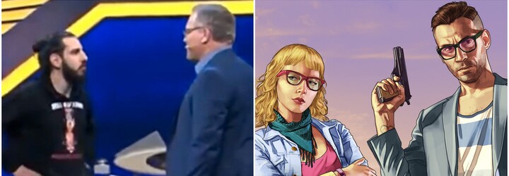 Televíznu šou v živom prenose prerušil horlivý hráč GTA. Chcel vedieť, kam sa podela 6. časť série