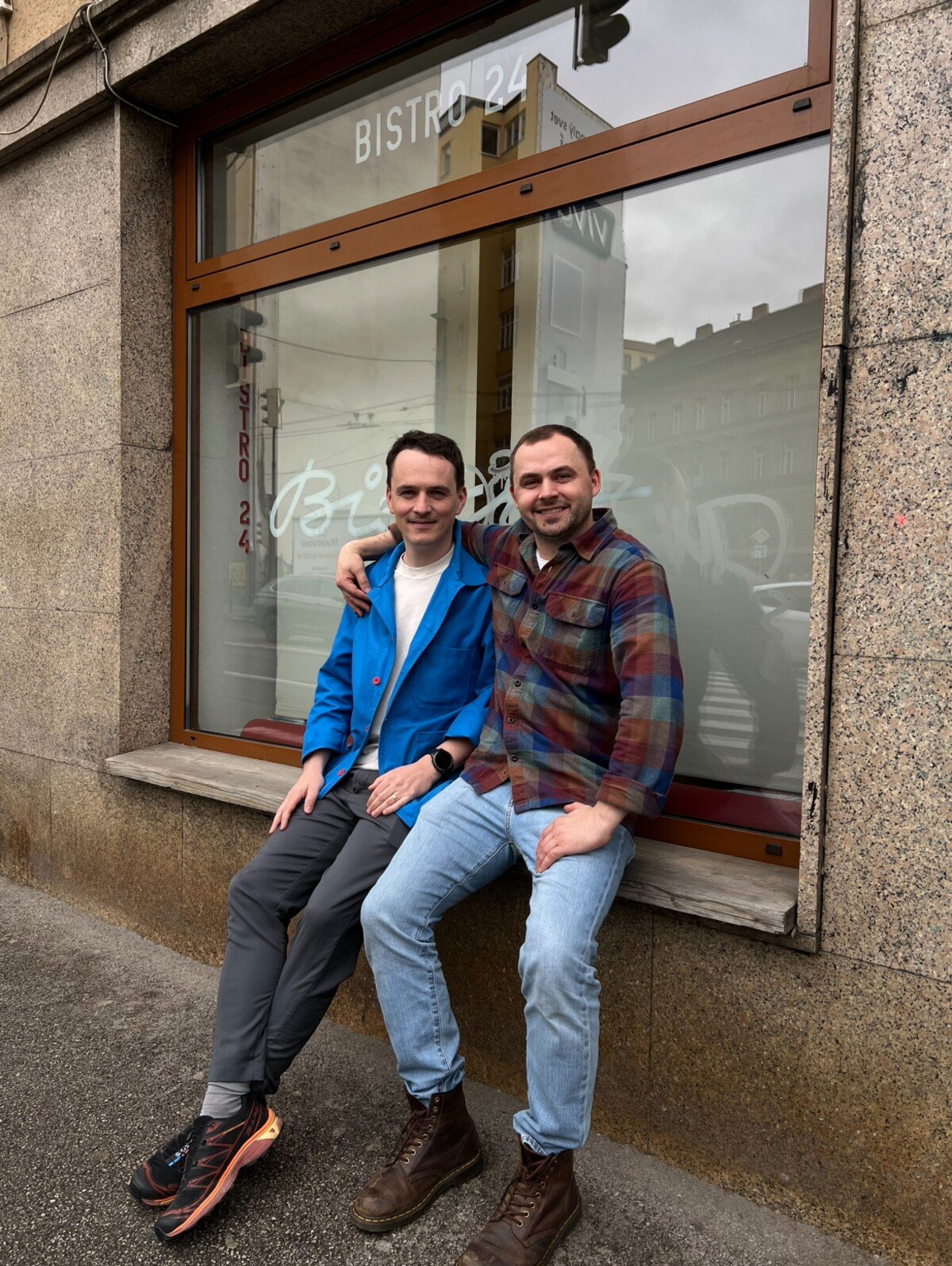 Majitelia Jakub a Lukáš