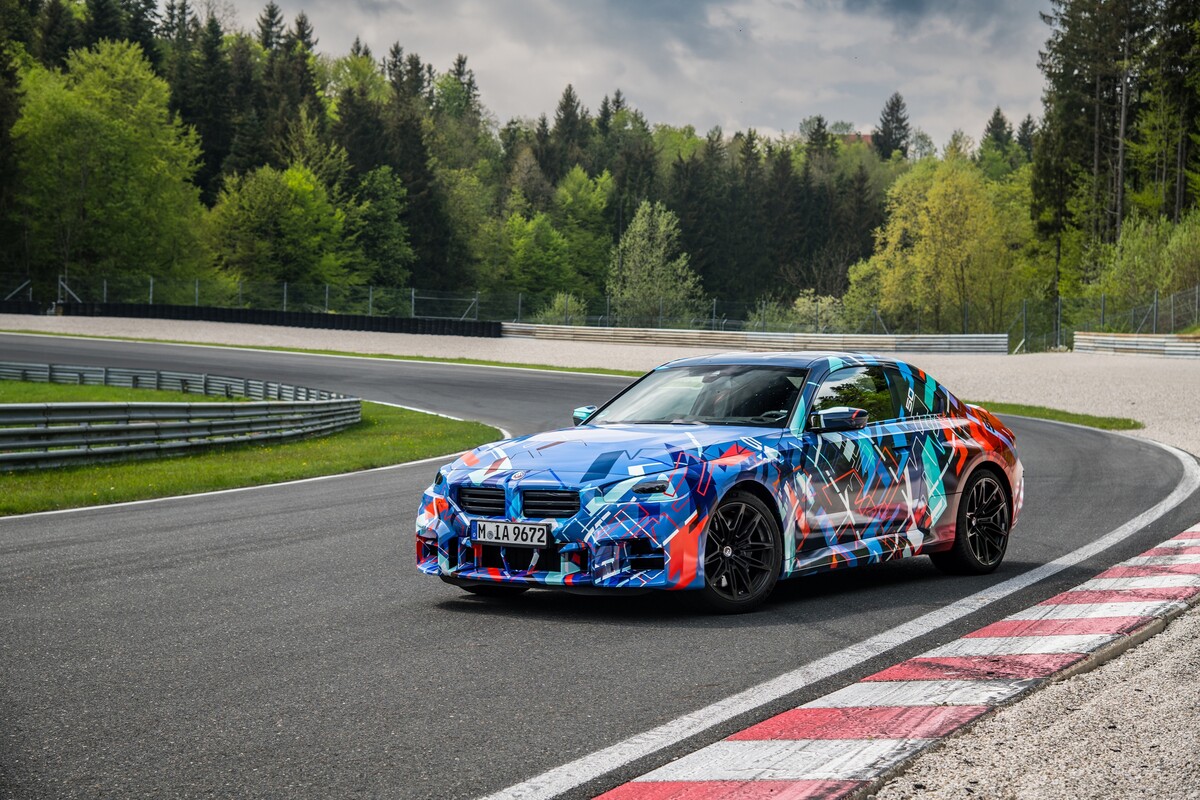 BMW, M2,