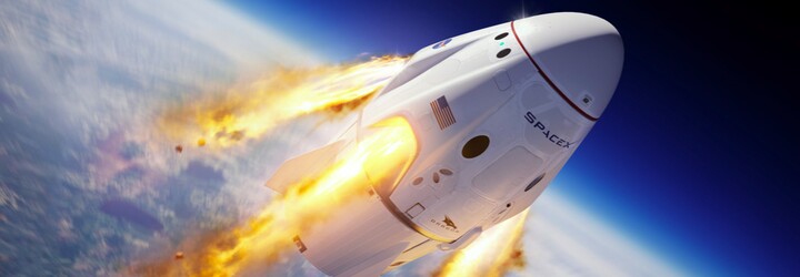Astronauti by se z poškozené rakety zachránili. Test NASA a SpaceX byl úspěšný